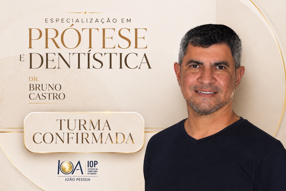 Imagem do curso: ESPECIALIZAÇÃO EM PRÓTESE E DENTISTICA (TURMA CONFIRMADA)