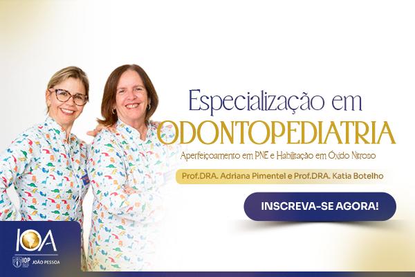 Imagem do curso: ESPECIALIZAÇÃO EM ODONTOPEDIATRIA (ÚLTIMAS VAGAS)