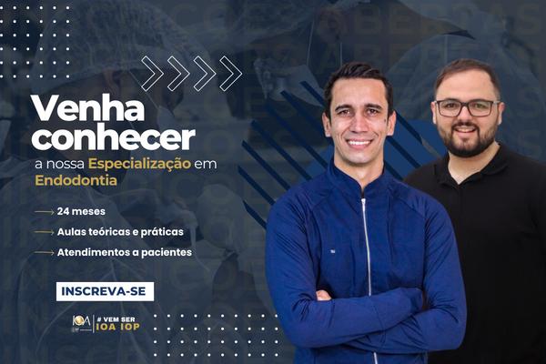 Imagem do curso: ESPECIALIZAÇÃO EM ENDODONTIA