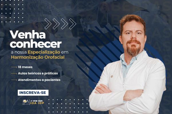 Imagem do curso: ESPECIALIZAÇÃO EM HARMONIZAÇÃO OROFACIAL (ÚLTIMAS VAGAS)