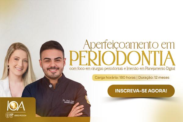 Imagem do curso: APERFEIÇOAMENTO EM PERIODONTIA com foco em cirurgias periodontais e imersão em planejamento digital 