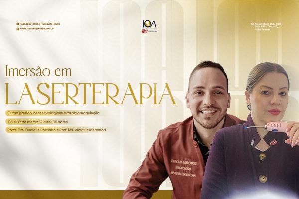 Imagem do curso: IMERSÃO EM LASERTERAPIA