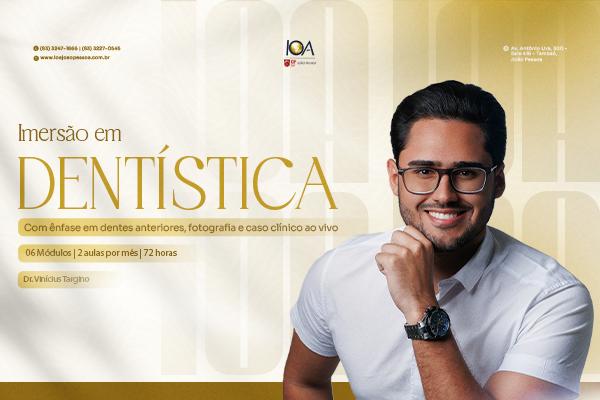Imagem do curso: IMERSÃO EM DENTÍSTICA PARA ACADÊMICOS 
