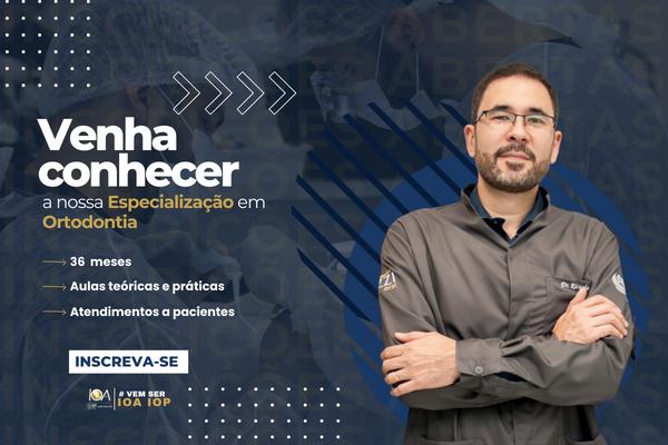Imagem do curso: ESPECIALIZAÇÃO EM ORTODONTIA 