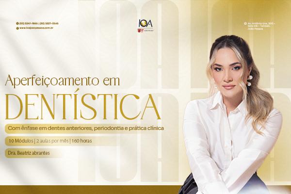 Imagem do curso: APERFEIÇOAMENTO EM DENTÍSTICA